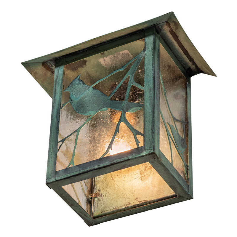 Zeibak 1 - Light Flush Mounted Sconce