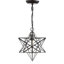 1 - Light Oil Rubbed Bronze Single Pendant