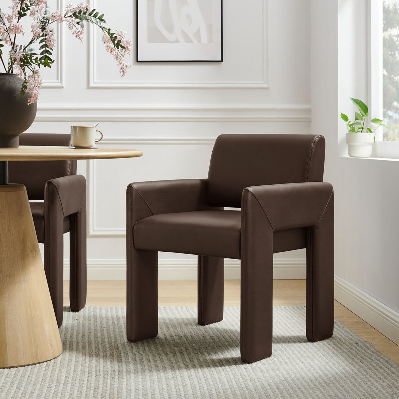 Fauteuil de salle à manger Daven, Espresso, Espresso