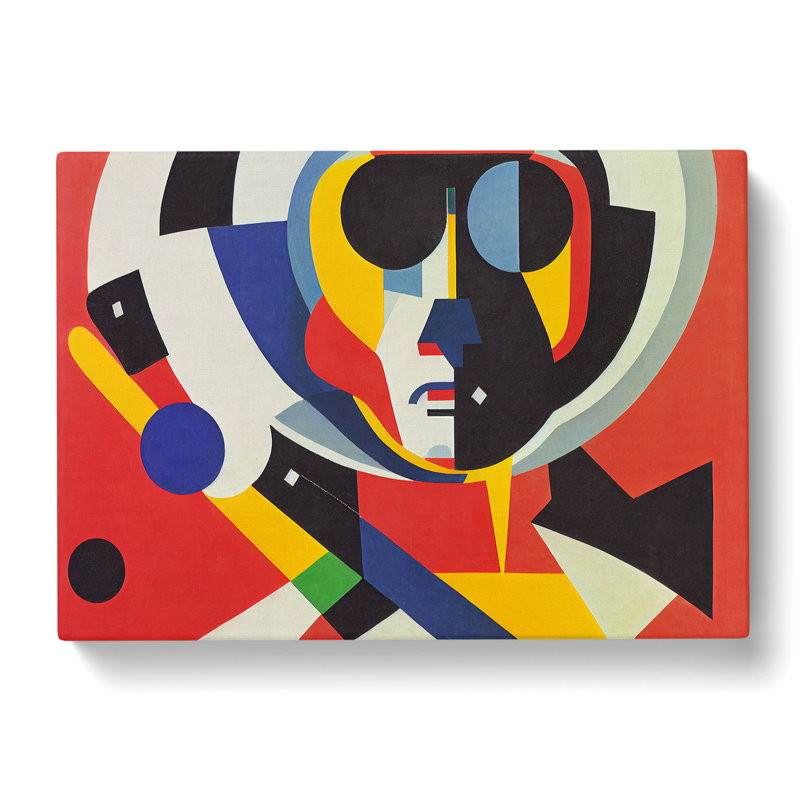 XXX-H1022-WF-8309X Stellar Modern Abstract Art - Wrapped Canvas Print