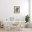 «Texas State Flower Bluebonnet Plant Sprigs» par Daphne Polselli, reproduction sur toile flottante-92350045-92350047