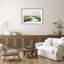 Marsh méandres par Wightmans, impression d'art mural en bois-81622827