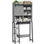  Armoire de rangement Buckhalter au-dessus de la toilette-328785513