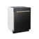 ZLINE Autograph Edition 24 in. Tallac Series Tall Tub Dishwasher in Black Stainless Steel W/ Champagne Bronze Handle, 51dBa (DWVZ-BS-24-CB)