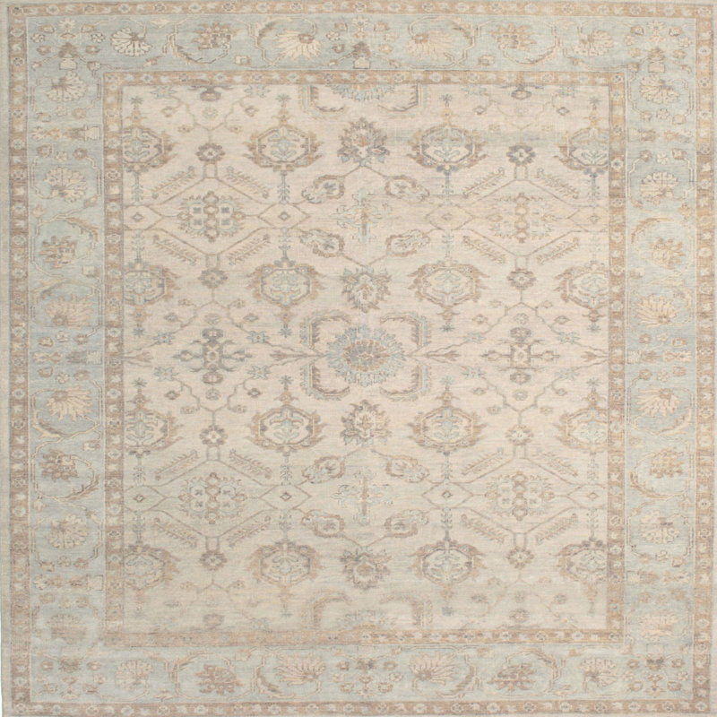Drouin Oriental Indoor Rug, Square 8'