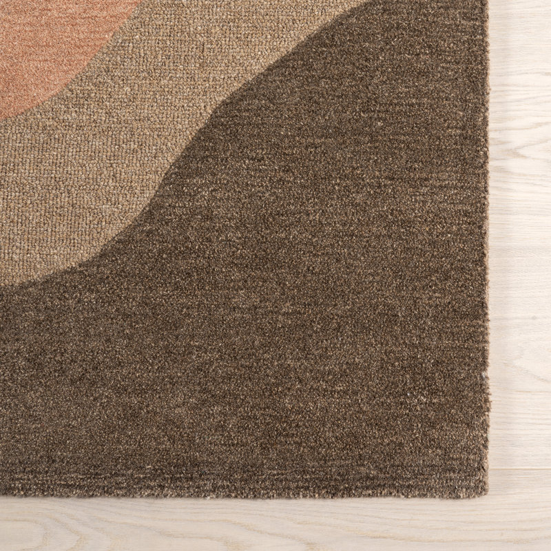Sagarmatha Multicolor Hand-Tufted Wool Area Rug