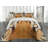 Eclectic Polyester Animal Print Coverlet