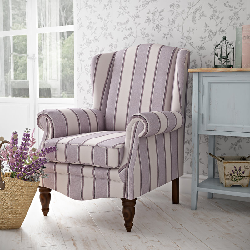 Willesden Upholstered Wingback Chair