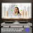 36 in. H Recessed/Surface Mount LED Medicine Cabinet with Mirror And Clock-106766606