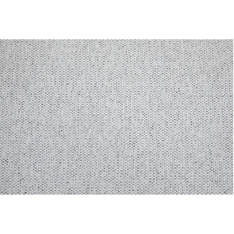 Banc rembourré gris, Gris