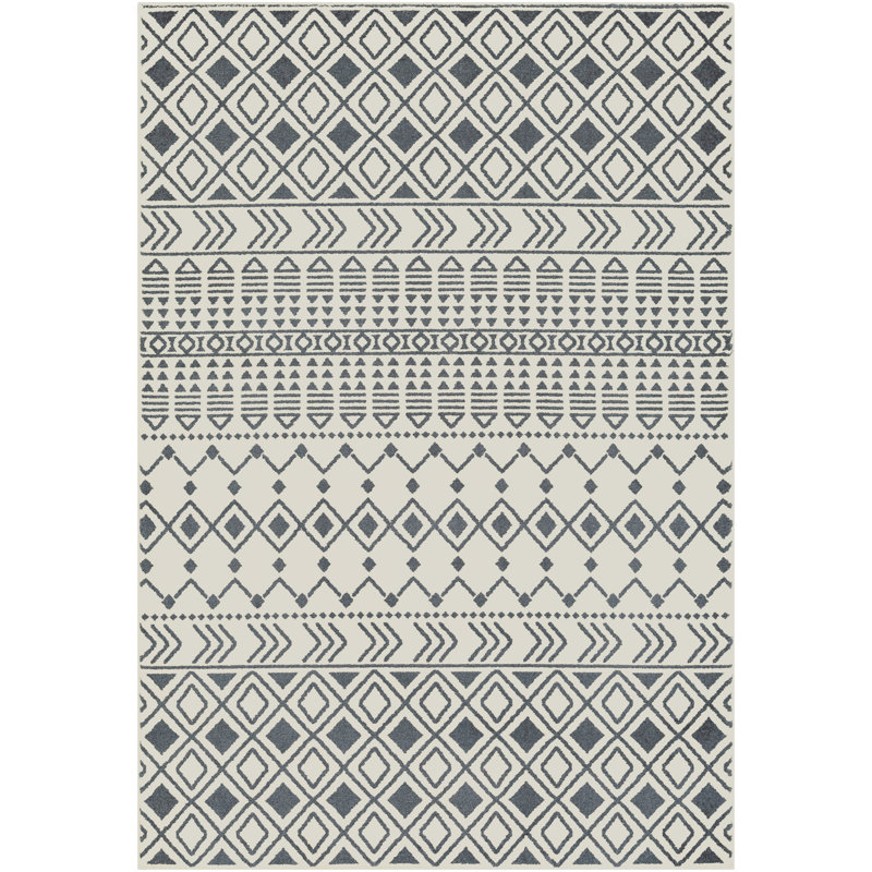 Bowles Geometric Indoor Rug, Rectangle 5'3" x 7'3"