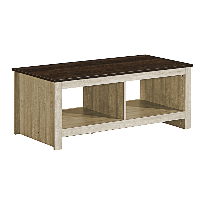 Table basse avec rangement