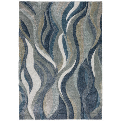 Tapis rectangulaire Caiomhe