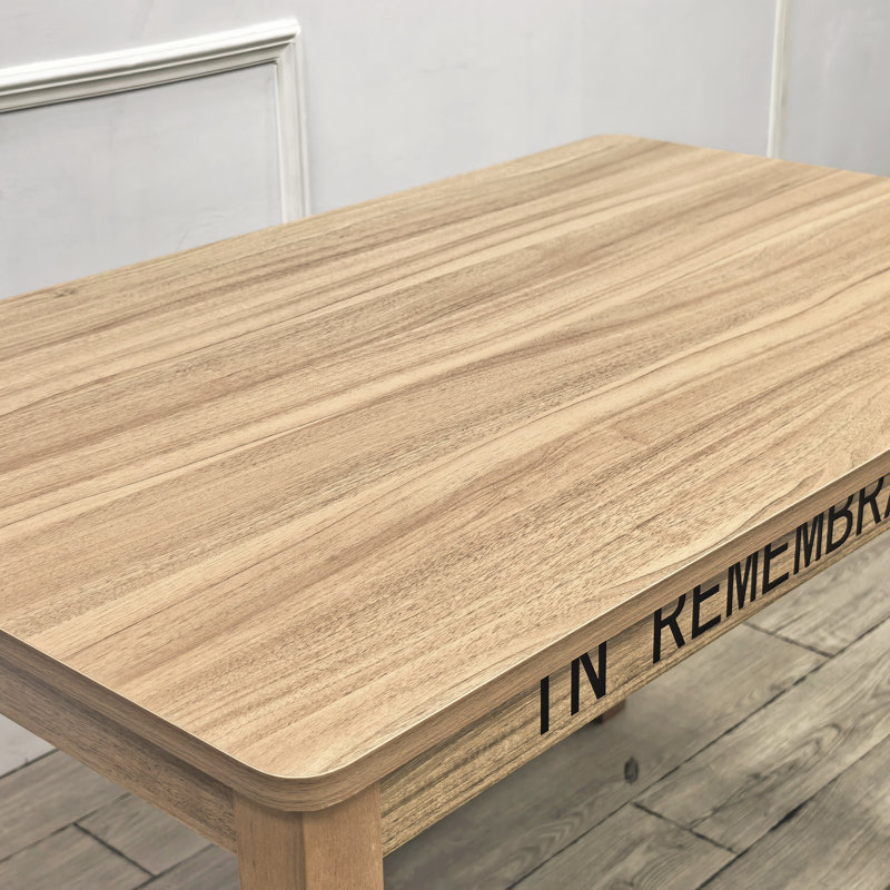 45 X 28 X 29" Wood Church Holy Communion Table Easy Assemble Video 11464-NEW