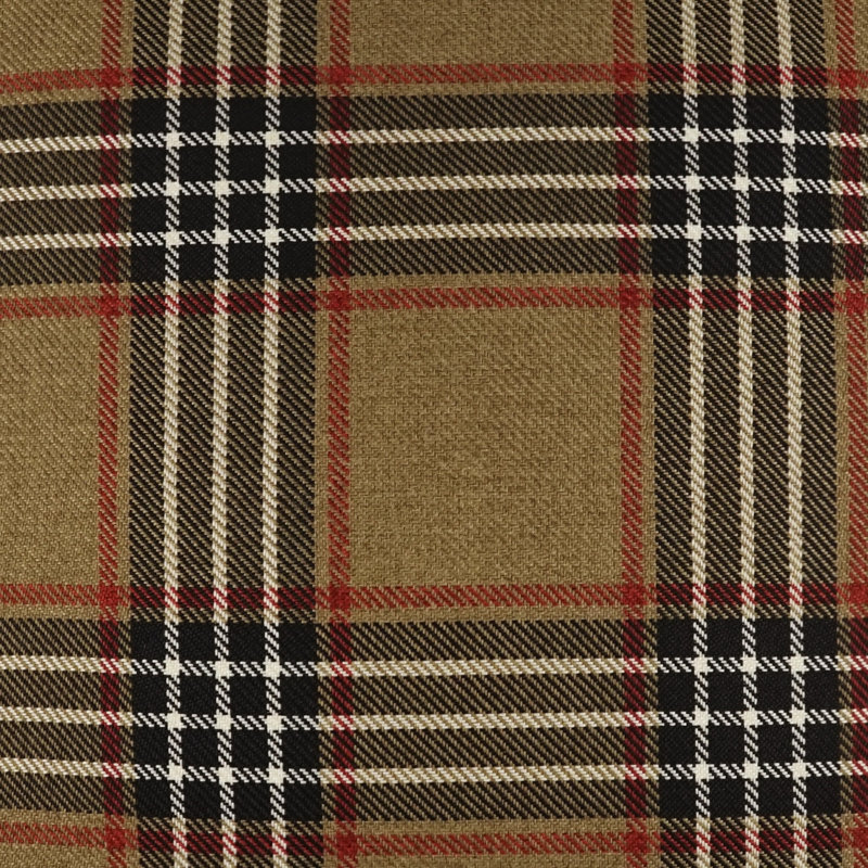 Yarmouth Square Pillow Cover & Insert, Tan, Square 22"