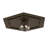 Thulelo Glass Flush Mount