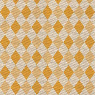 Tapis jaune / gris clair Power Loom