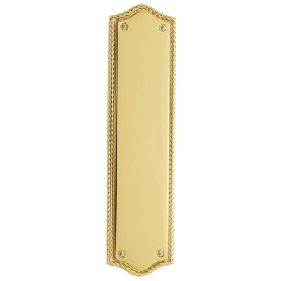 Bristol Push Plate