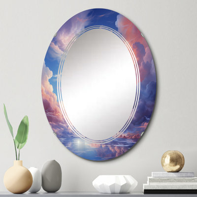 Miroir mural Ciardi - Paysages ovales