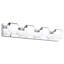 Éclairage pour meuble-lavabo à DEL Rardin avec abat-jour en acrylique transparent, haute transmittance et intensité variable 5500K-456161819-456161812