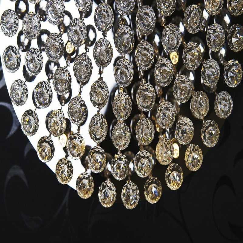 Bolla Flush Mount, Chrome
