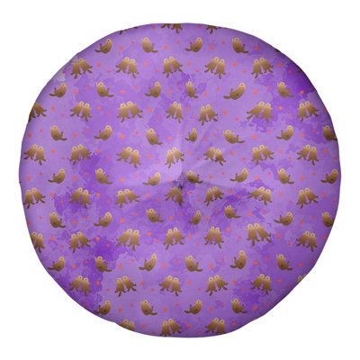 Coussin de sol Katelyn Elizabeth