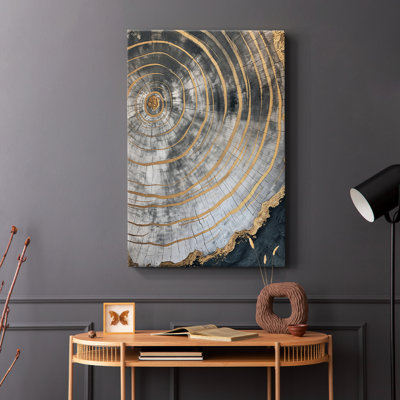 ABSTRACT Series CCXXIII  -Premium Gallery Wrapped Canvas -Ready to Hang
