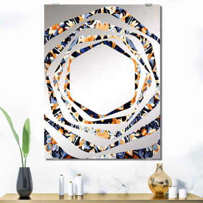 Décoration murale Tardiff - Miroir à carreaux abstraits MIR138062