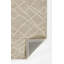 Wendell Abstract Hand Tufted Wool Area Rug in Beige-708688317