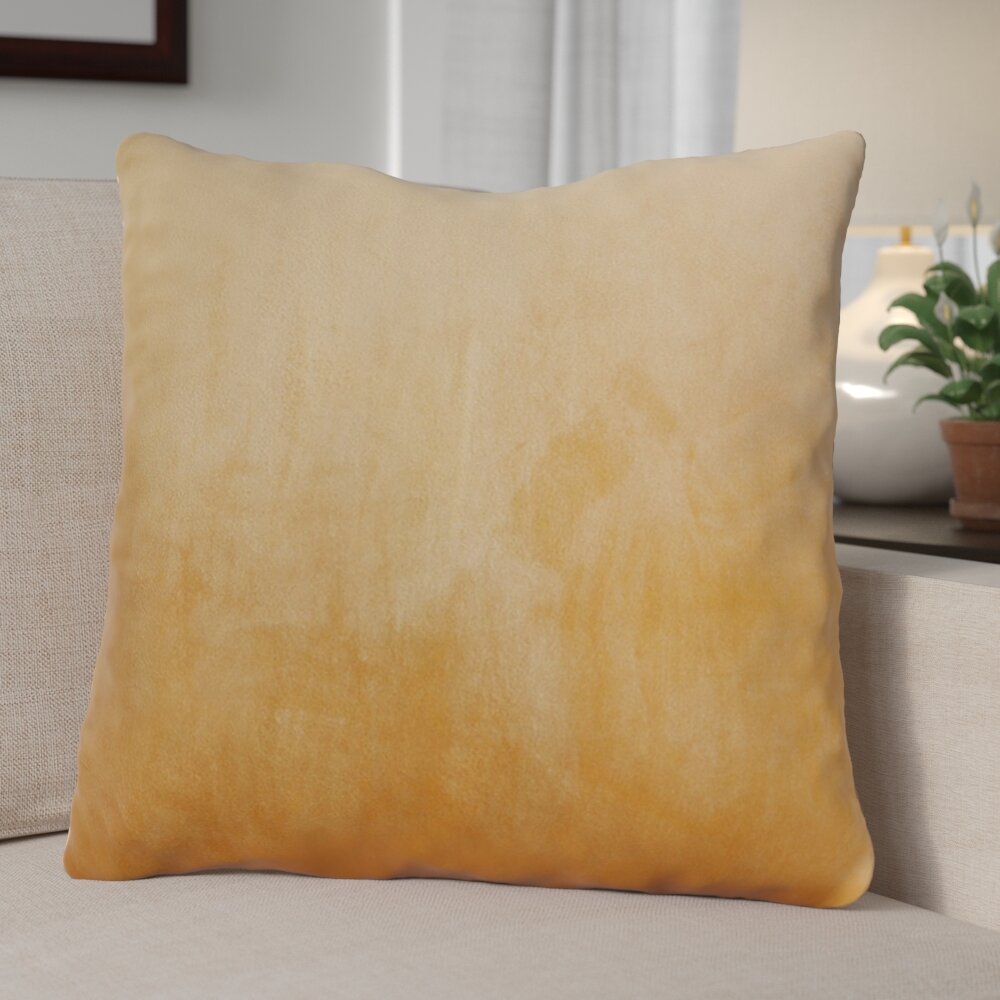 Donahue Square Pillow Cover (Set of 4) Greyleigh Color: Cream, Size: 16 x 16