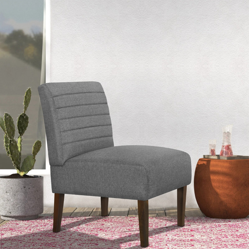 Fauteuil d'appoint Aftonshire, Gris 1