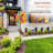 Mediapolis Metal Abstract Windmill-603494989