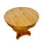 Table de salle à manger charmante de style campagnard pour différentes pièces, rehaussant le décor