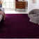 Vandoren Santa Monica Shag Performance Solid Color Rug