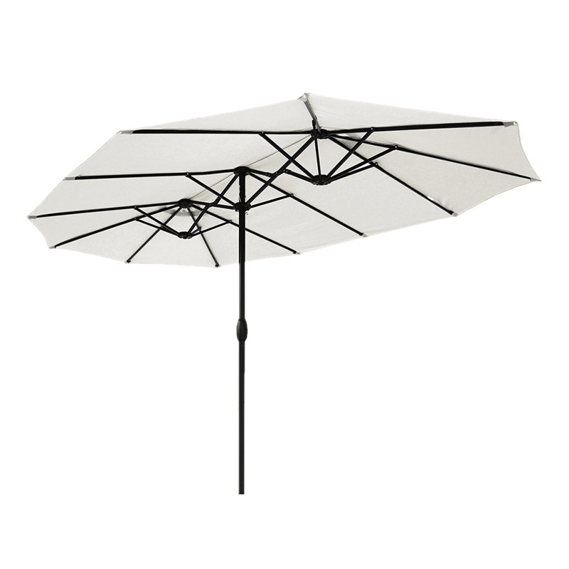 460cm Market Parasol, Cream