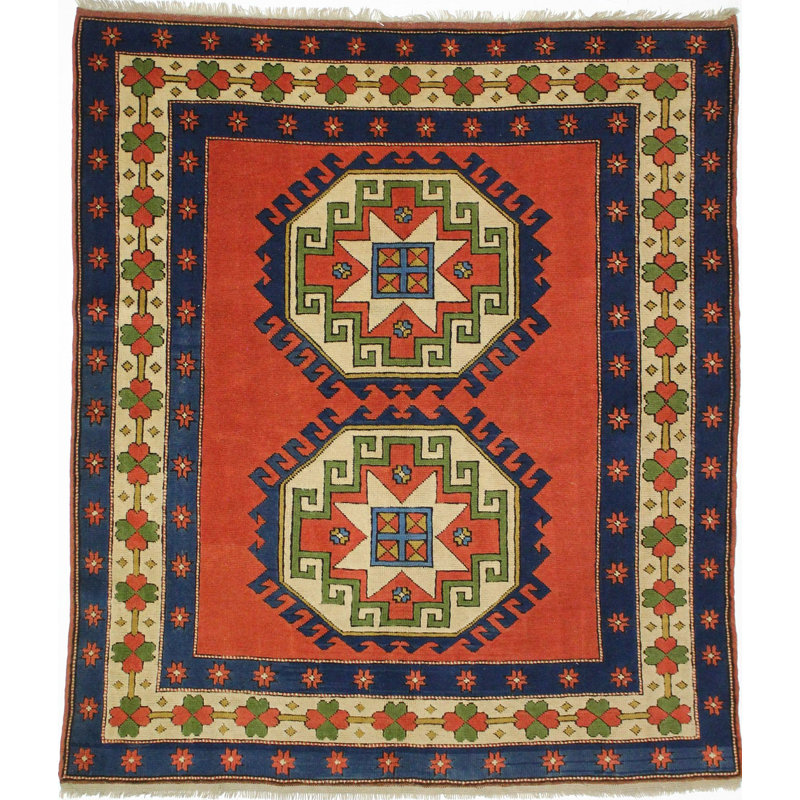 Tapis tribal rétro Bharith