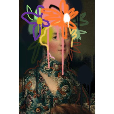 «Masterful photoshop III» par Annie Warren - peinture sur toile tendue