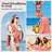 Ensemble de 3 serviettes de plage en coton Mellar-1098837223