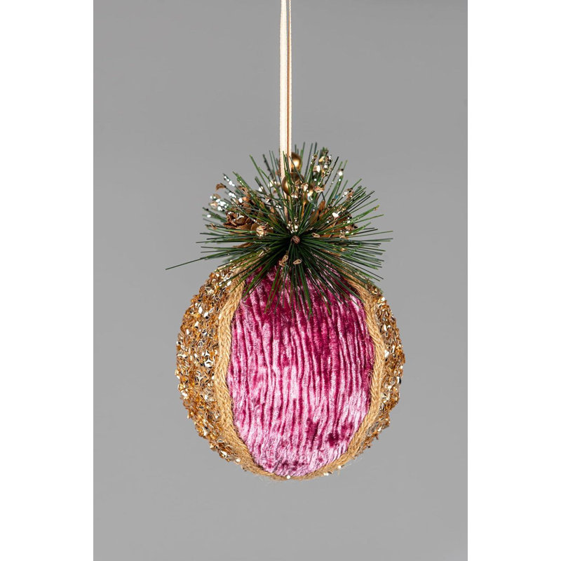 30cm Polyvinyl Chloride (PVC) Ball Ornament