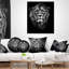 Coussin lion asiatic masculin animal-30061496-30061500