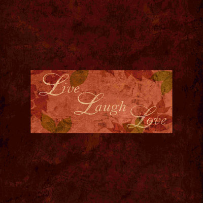 " Live Laugh Love Harvest "