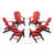 Rouge / Noir est en rupture de stock