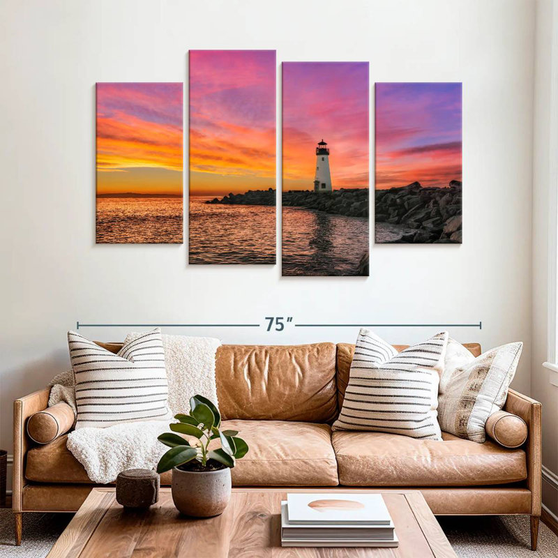 Aletra Walton Lighthouse Sunset
