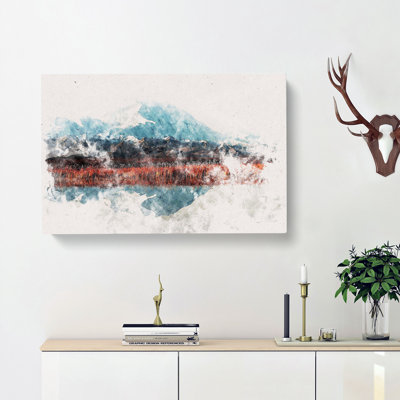 Denali Mount Mckinley - Wrapped Canvas