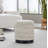 Handwoven Wool And Metal Storage Ottoman With Removable Lid, Perfect For Indoor Multi-Functional Use And Decor.
