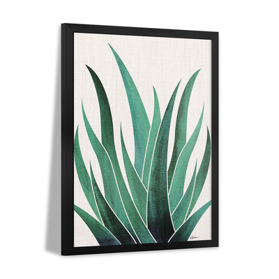 «Desert Agave Cactus» - reproduction d'art murale - affiche de galerie