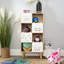 83cm H x 40cm W Cube Bookcase