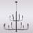 Yanibel 15-Light 2-Tier Minimalist Candlestick Chandelier-1957202662