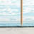 Arnolf Meghan Oriental Aqua Indoor / Outdoor Area Rug-231999106