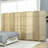Room Divider, 8 Panel Folding Privacy Screen-1965829230